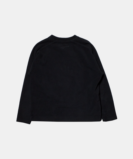 Silvertab V-Neck Fleece Pullover M