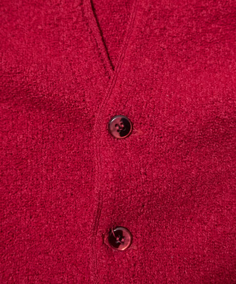 50-60's Huntley of York Pile Cardigan L