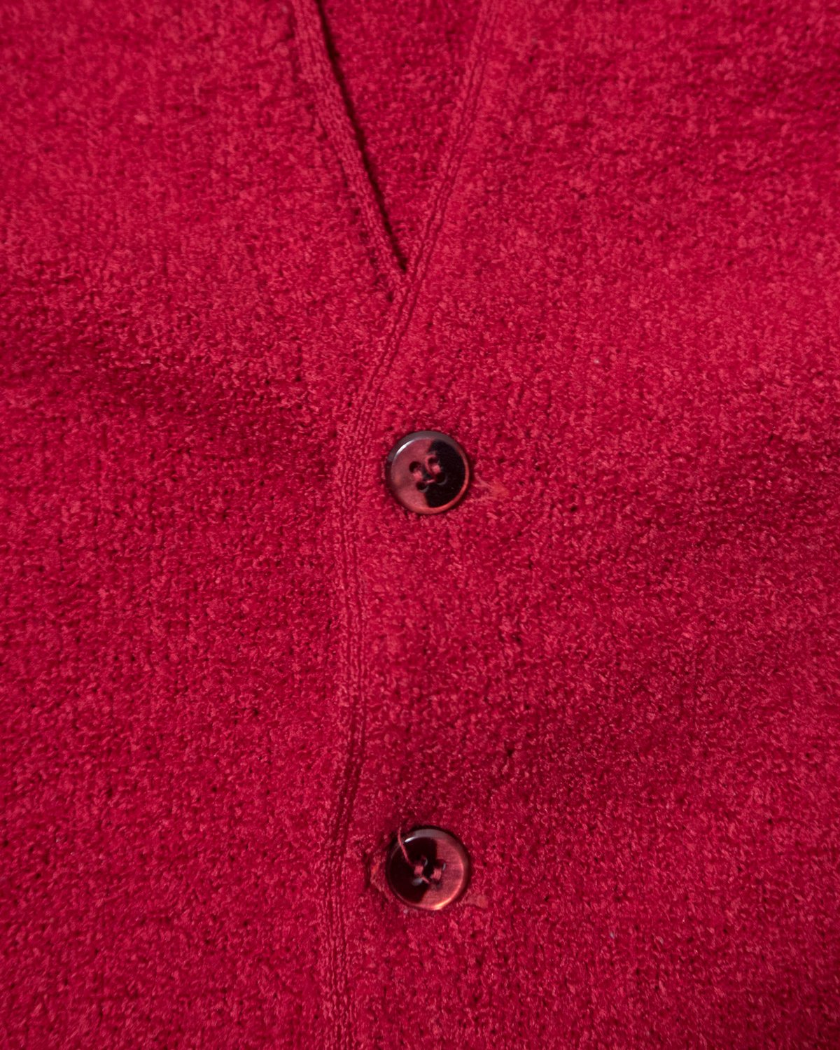 トップス 50-60's Huntley of York Pile Cardigan M 50-60's Huntley of York Pile Cardigan L | DESIR