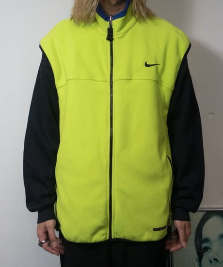 90's NIKE ACG Fleece Vest XL