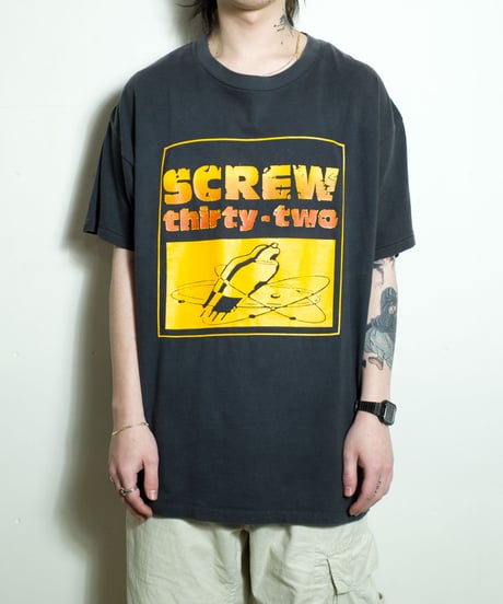 1990's Screw Thirty Two S/S T-shirts XL