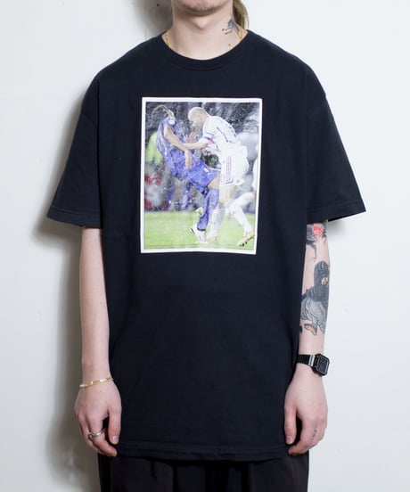 00's Zidane Head-Butting  S/S T-shirts L