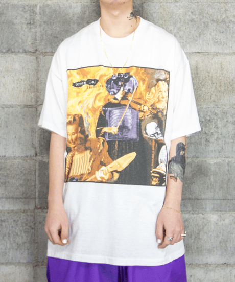'95 Green Day S/S T-Shirts "insomniac" XL