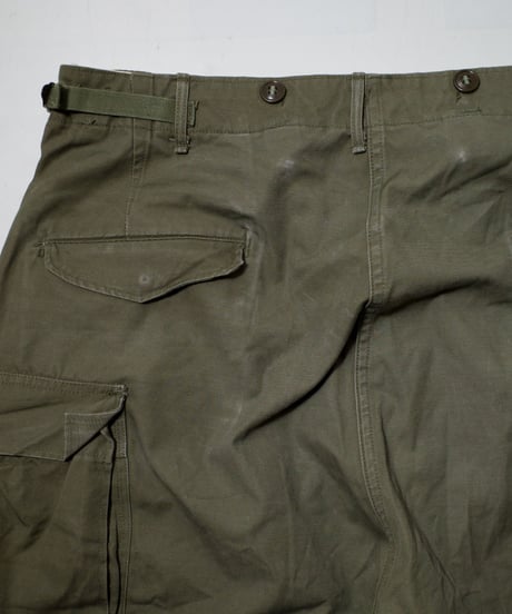60's US ARMY M-51 Cargo Pants L