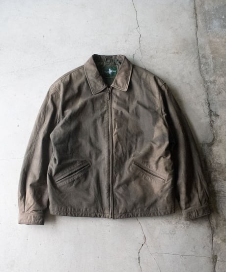 90's Hunt Club Leather Jacket M