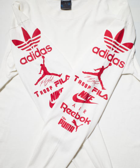 Printed on the Sleeves Varous Famed Sports Brand XL