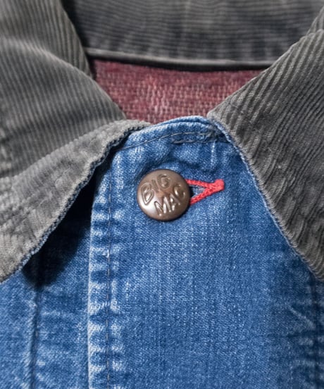 Union Made 60's BIG MAC Denim Coverall