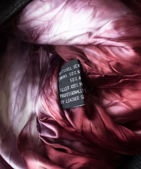 90's BEYOND Leather Blouson L