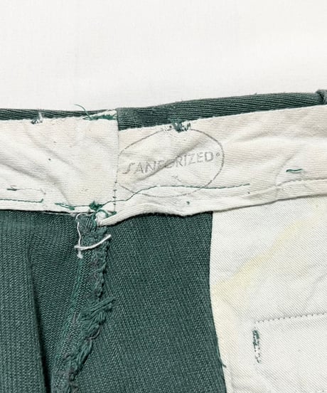 50-60's WipCord Work Pants