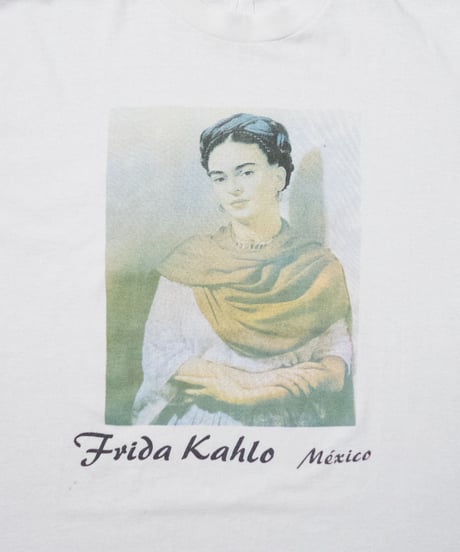90's Frida Kahlo Portrait