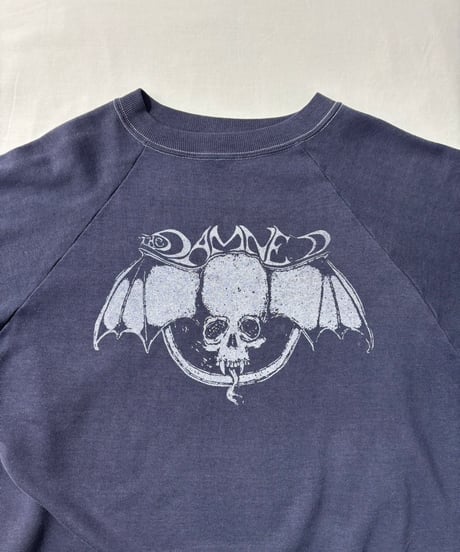 70's- The Damned Raglan Sleeve Sweat