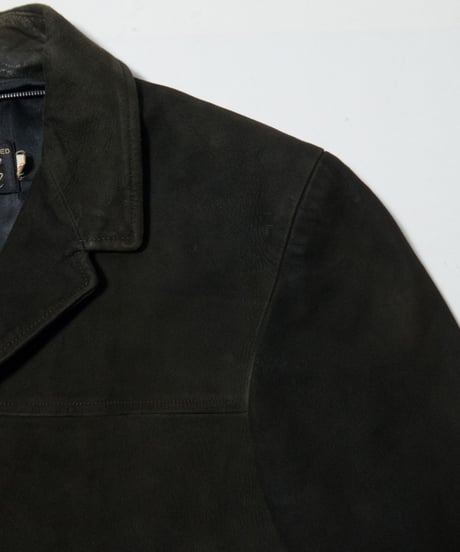 70-80's Genuine Imported Suede Leather Jacket 40
