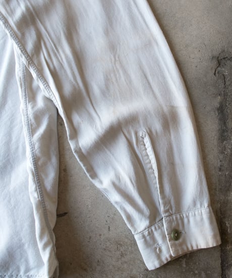50's PILGRIM Single Color Rayon Shirts L