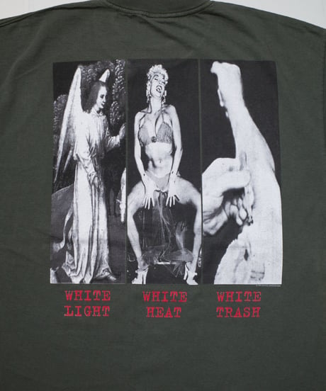 '96 Social Distortion "White Light, White Heat, White Trash" XL