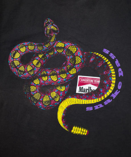 90's Marlboro "Snake Pass" S/S T-Shirts XL