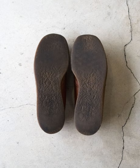 70's Levi's Leather Shoes 26.5cm