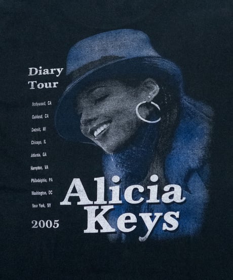 2005's Alicia Keys "Diary Tour" L