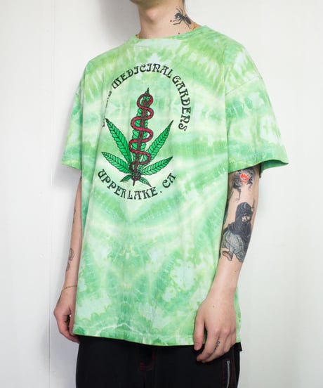'98 Charles Eddy Lepp "Eddy's Medicinal Gardens" Tie Dye XL