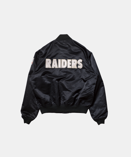 90's Los Angeles Raiders Stadium Jacket XL