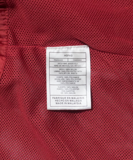 2000's NIKE Full Zip Nylon Jacket L