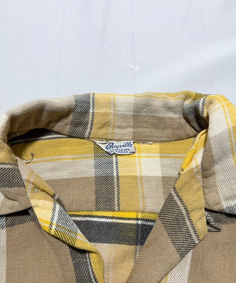 60's Boyville Flannel Shirts