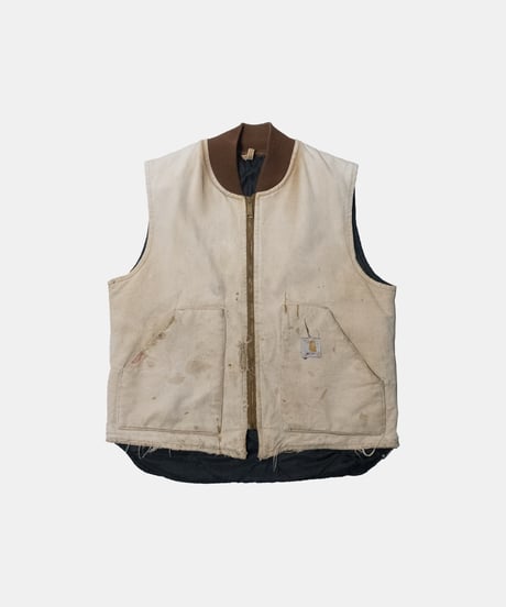 90's Carhartt Duck Vest Boro