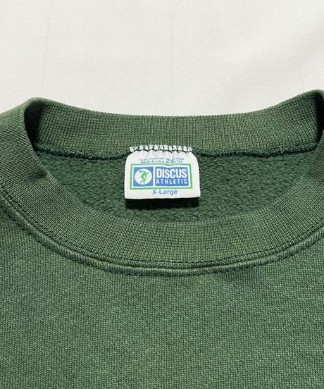 90's DISCUS Athletic Blank Sweats XL