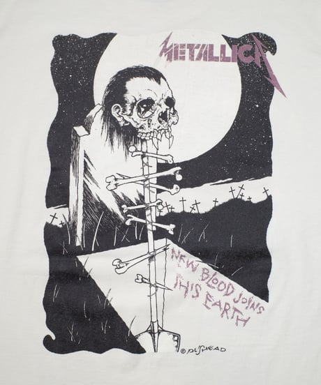 '94 Metallica Pushead "My Body Lie But Still I Roam" XL