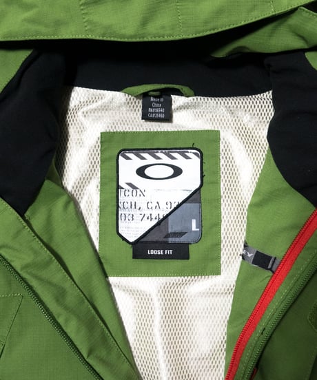 2000's Oakley Ski Jacket Loose Fit L