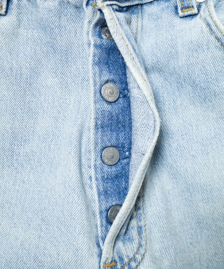 US Made 90's Levi's Crashed 501 34x30