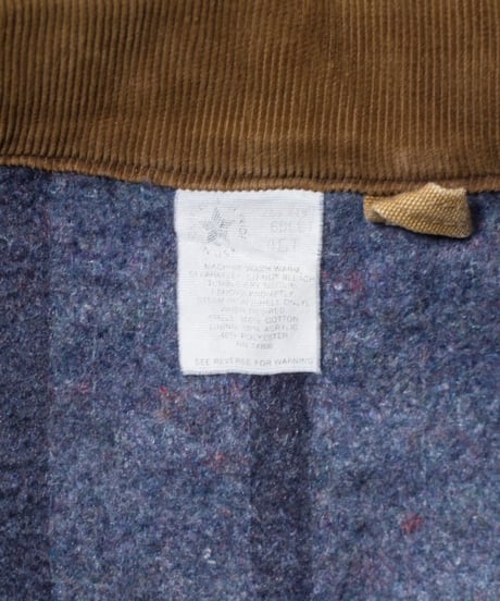 80-90's Carhartt Duck Coverall 46T