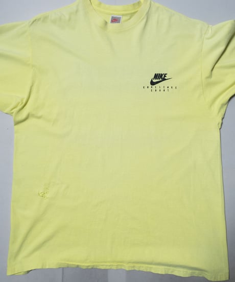 90's NIKE Three Dimensional Print S/S T-shirts XL