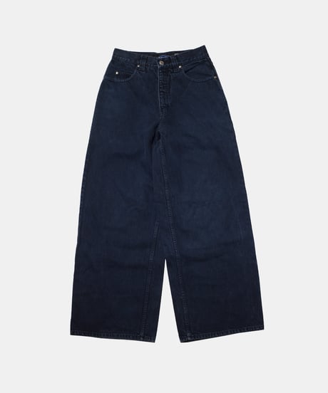 90's Anchor Blue Baggy Denim