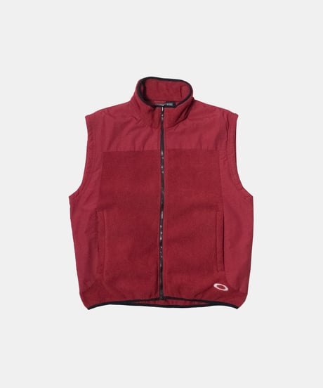 90-2000's Oakley Software Fleece Vest M