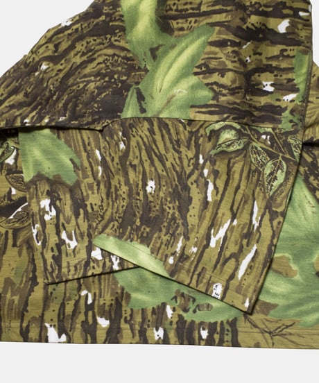 90's Stussy Realtree Patterned S/S T-shirts L