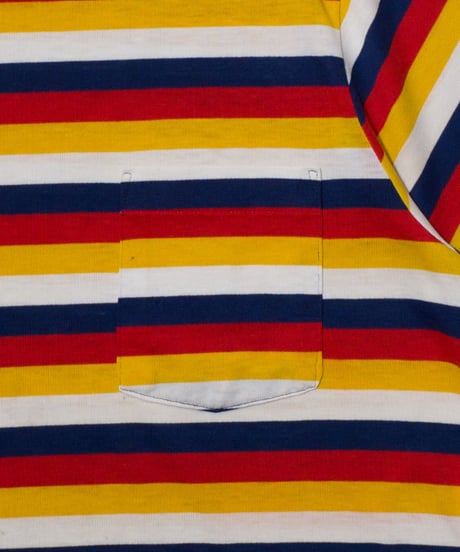 80's Montgomery Ward Striped Tops XL