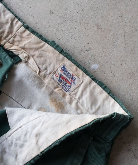 50-60's PROTEXALL Work Trouser Boro 33