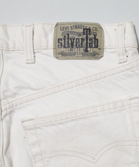 90's Levi's Silvertab Denim Shorts 34