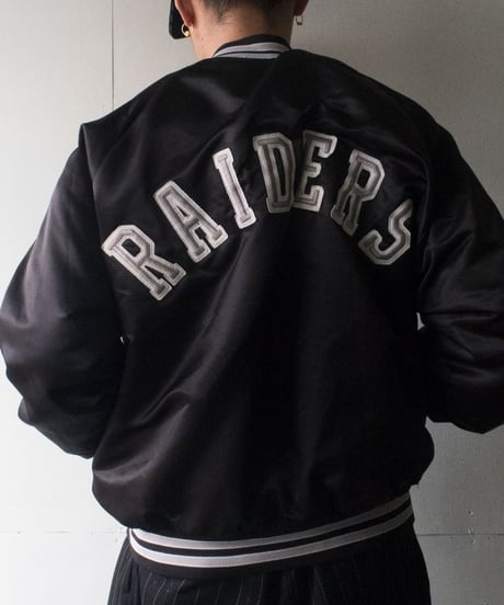 80's NFL Raiders Stadium Jacket