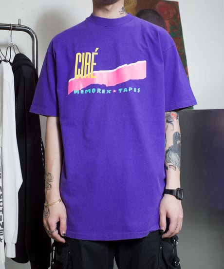 90's Memorex Cire Tapes S/S T-shirts XL