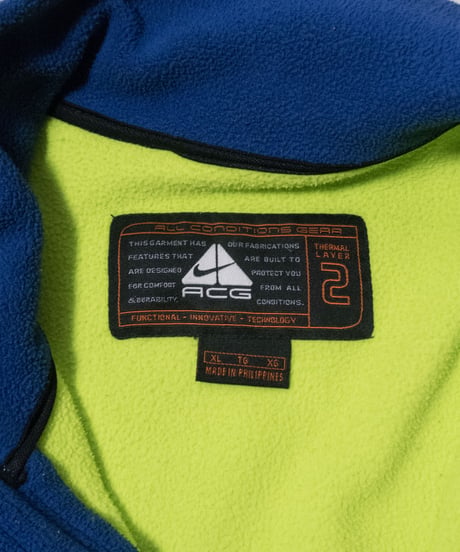 90's NIKE ACG "Thermal Layer" Fleece Vest XL