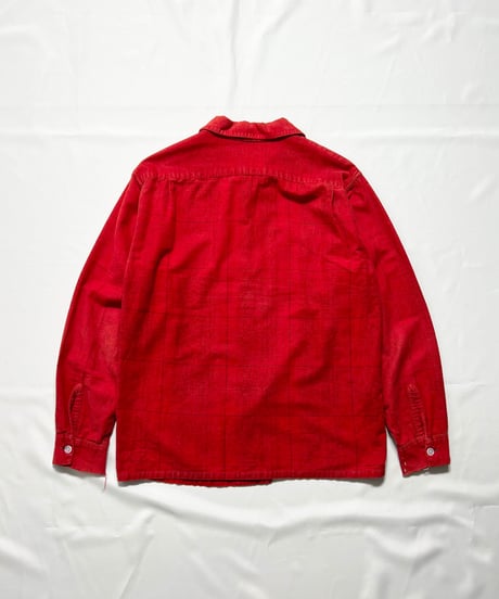50's~ Unknown Cotton Loop Shirts