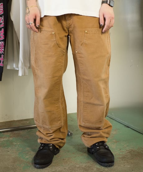 90's Carharrt Double Knee Duck Pants 34x32