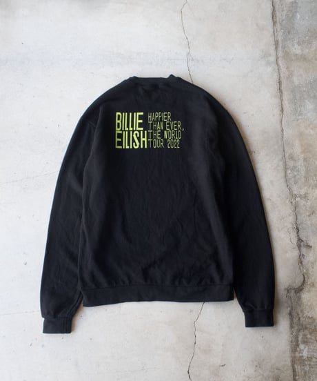 2000's Billie Eilish "Happier Than Ever The World Tour" S
