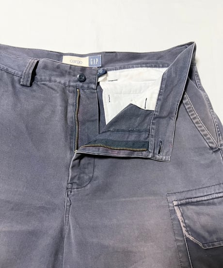 90's~ GAP Cargo Cotton Shorts 34