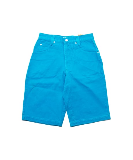 90's SOSTANZA Denim Shorts "Loose Fit" 28