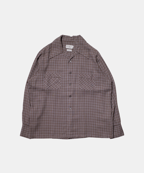 70's Duke of Hollywood O/C Rayon Shirts L