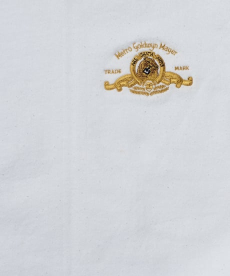 Metro Goldwyn Mayer Logo Embroidered Sweatshirt