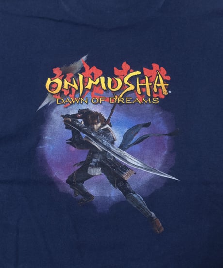 2000's Capcom "Onimusha Dawn of Dreams 新鬼武者" XL