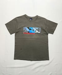 90's STUSSY "Astronaut" M